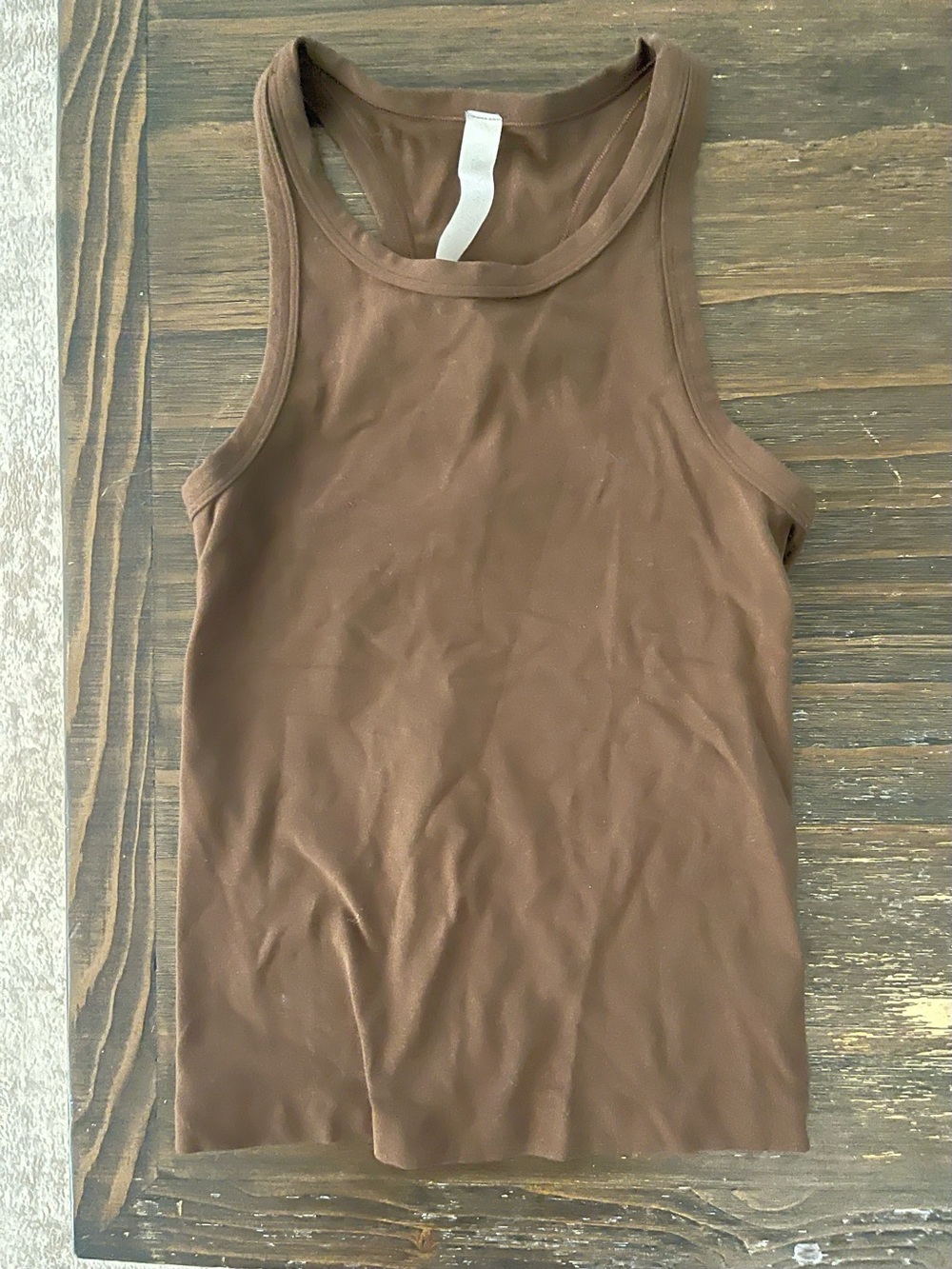lululemon athletica align waist length racerback tank top